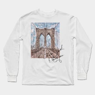 I <3 NY Long Sleeve T-Shirt